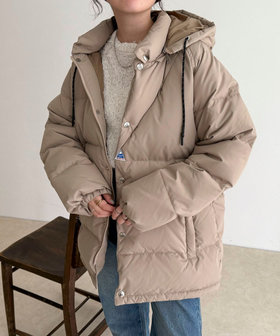 WEB限定》【Cape HEIGHTS×TAION】LUTAKダウンボリューム