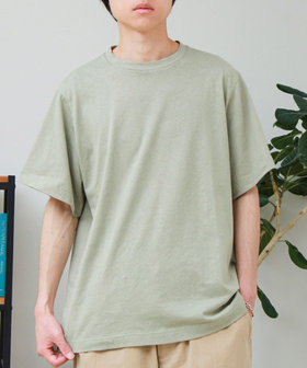 ［WEB限定 SPECIAL SALE！］【GEVACO/ゲバコ】リネンバスクTシャツ
