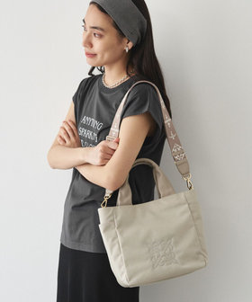 【撥水】《WEB限定》コーデュラナイロン2WAYトートバッグ