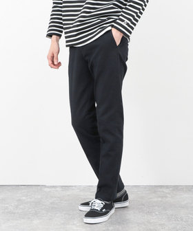 コットンカルゼ裏微起毛ストレッチスリムフィット 25AW