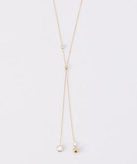 キラパーツスライダーネックレス