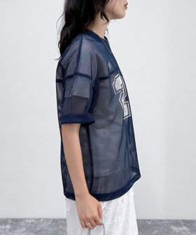 メッシュゲーミングTシャツ（5-0021-4-23-002）｜fredy emue(フレディ