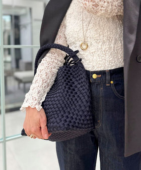 メッシュワンショルダーバッグS