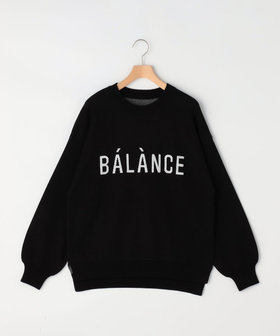 OUTLET限定 TIME SALE！］ラメジャガード クルーネックプル