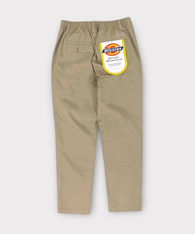 【Dickies/ディッキーズ】TCツイル テーパードイージーパンツ