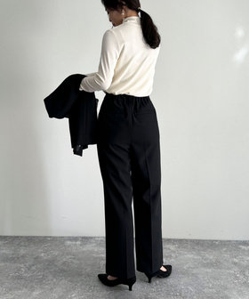 ダブルクロスタックスラックスパンツ（5-0021-1-29-005）｜fredy emue