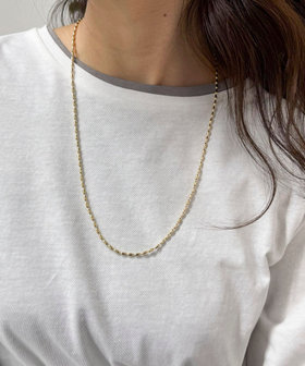 ［WEB限定 SPECIAL PRICE！］アジャスト前後着用ネックレス