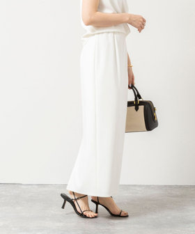 《セットアップ対応》ウォッシャブルマルチファンクションタイトスカート