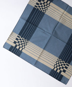 EMME EFFE メッシュプリントバンダナスカーフ