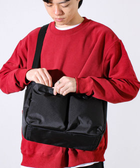 【SML/エスエムエル】PILOT SHOULDER BAG