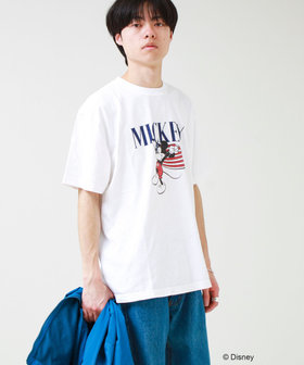 GOOD ROCK SPEED】MICKEY / ミッキーマウス プリントTシャツ（6-0640-2