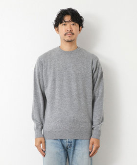 BATONER/バトナー】SUNSHINE CASHMERE CREW NECK サンシャインカシミヤ