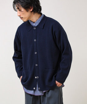 【品よく羽織れる】COACH KNITカーデ