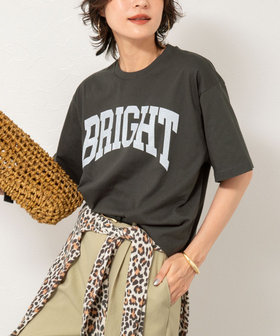 小物 rii.n プリントTシャツ（5-0037-3-03-007）｜Rie Miller/RM denim