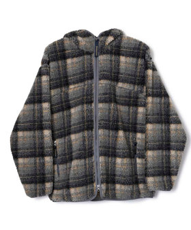 ［WEB限定 SPECIAL SALE！］【PENDLETON/ペンドルトン】ボアジャガードジップフーディ