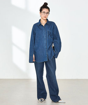 WEB限定 GW SPECIAL PRICE】【RM denim】刺繍入りビッグデニム WEB限定 GW SPECIAL PRICE】【RM denim】刺繍入りビッグデニム