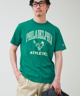 【Champion/チャンピオン】PHILADELPHIA PRINT S/S