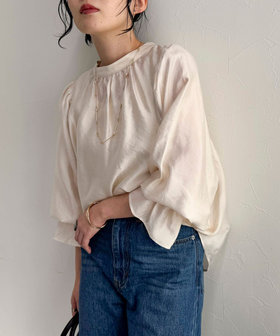 WEB限定 GW SPECIAL PRICE】シャイニーシアー2WAYギャザー