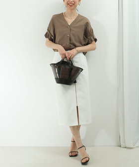 ブラウス シャツ サップタンブラーシャツ レディース trim_ofnls_item551fec26231811f
