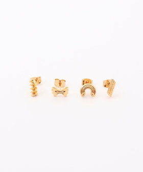 【GIRLS CREW/ガールズクルー】Al Dente Stud Set-P