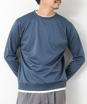 ハイゲージ スーピマコットン ダブルカラーTee 25AW