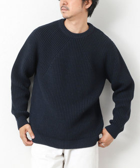 【BATONER/バトナー】SIGNATURE CREW NECK