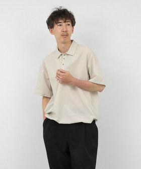 セットアップ対応》【NANGA】DotAir COMFY POLO SHIRT 26SS（6-0633-3
