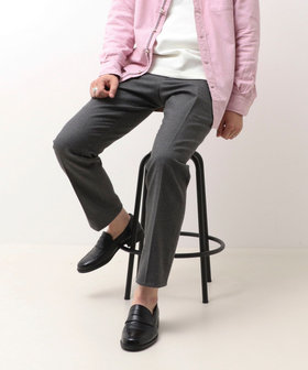 《ビジカジ/セットアップ対応》ソフトサーモパンツ