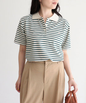 FR刺しゅうCOTTONポロシャツ