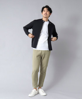 ACTIVE SECT】《限定展開》ダブルニットスウェットパンツ 25SS