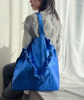 ラメワンポイント刺繍トートバッグ（4-0553-1-32-103）｜fredy