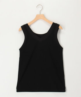 OUTLET限定 TIME SALE！］ラッセル編シアー切替2WAYタンクトップ（5