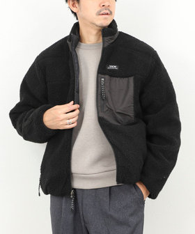 【TAION/タイオン】DOWN×BOA REVERSIBLE HI NECK JKT 25AW