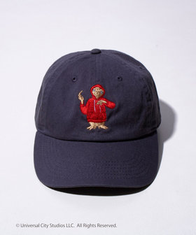 GLOSTER】×【E.T.】刺繍 6パネル ローキャップ CAP ベースボール