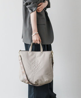 《19か月連続！ブランド月間ランキング1位》スリム2WAYトートバッグ <コーデュラナイロン>(CE-1404-WEB)