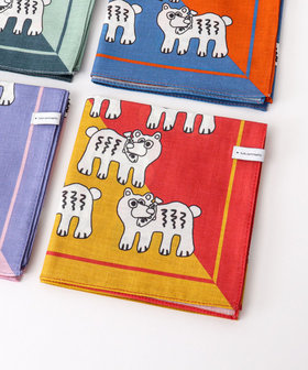【halo commodity/ハロ コモディティー】KUMA Bandanna h261-901