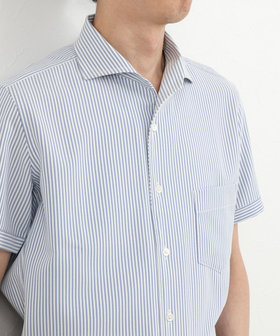 《ビジカジ対応》ノータイシャツ イタリアンカラーSS 26SS