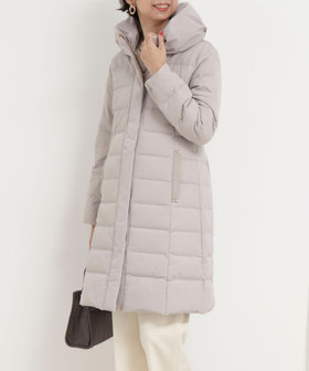 撥水》ストレッチライトタフタロングコート（5-0818-6-08-002）｜MICO