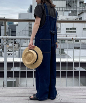 GEVACO/ゲバコ】12.5OZデニムサロペット（4-0332-3-29-003