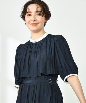 【お値下げ】keinarita ワンピース　ケープセット ケープマキシワンピース | Rlab store