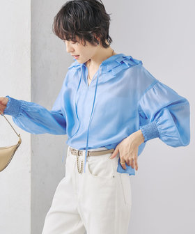 NOLLEY'S シアーブラウス 金ボタン 未使用❣️ - メルカリ