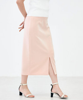 《セットアップ対応》ウォッシャブルライトダンボール2WAYタイトスカート