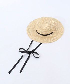 【Benelli Montacone/ベネリ モンタコーネ】カンカン帽リボン付き