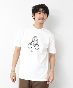 STONEWOLD】yei プリントTシャツ 25SS（5-0647-2-53-601