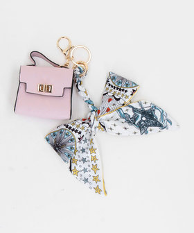 ミニBAG×リボンチャーム