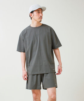 【GLOSTER×TAION】機能素材 ワンマイルセットアップ（Tシャツ＋ショーツ）