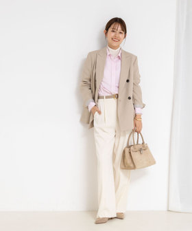 ウォッシャブルシャークダブルジャケット（5-0030-5-05-005