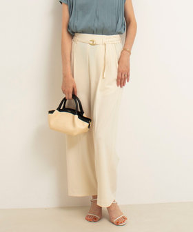 ソフト＆ドライタッチベルテッドパンツ（5-0818-3-09-002）｜MICO