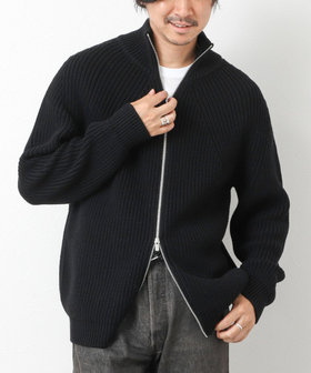 【BATONER/バトナー】SIGNATURE DRIVERS KNIT シグネチャー ドライバーズニット