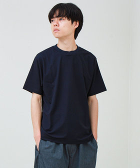 【接触冷感で快適】アイスカノコ クルーネックTEE